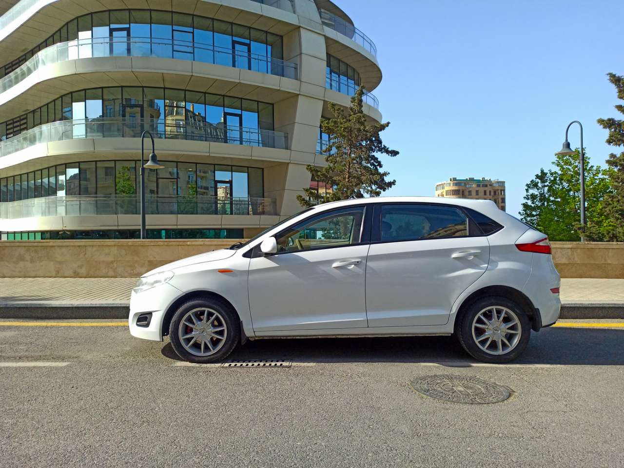 Chery Fulwin 2, 2012 il, 1.5 L, 303 000 km