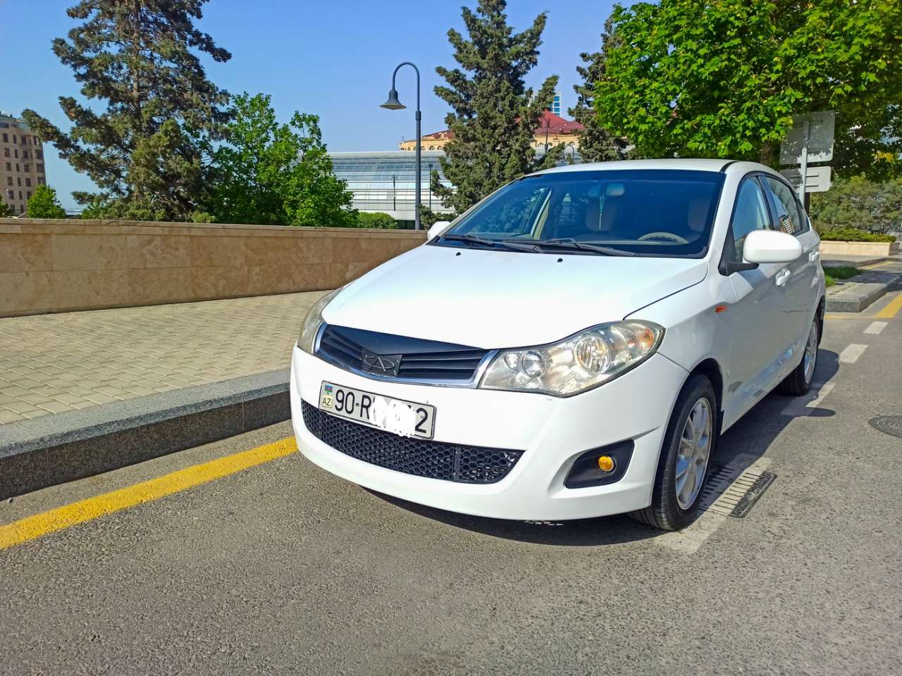 Chery Fulwin 2, 2012 il, 1.5 L, 303 000 km