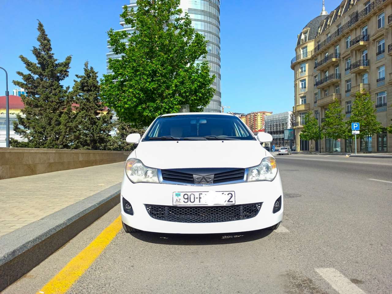 Chery Fulwin 2, 2012 il, 1.5 L, 303 000 km