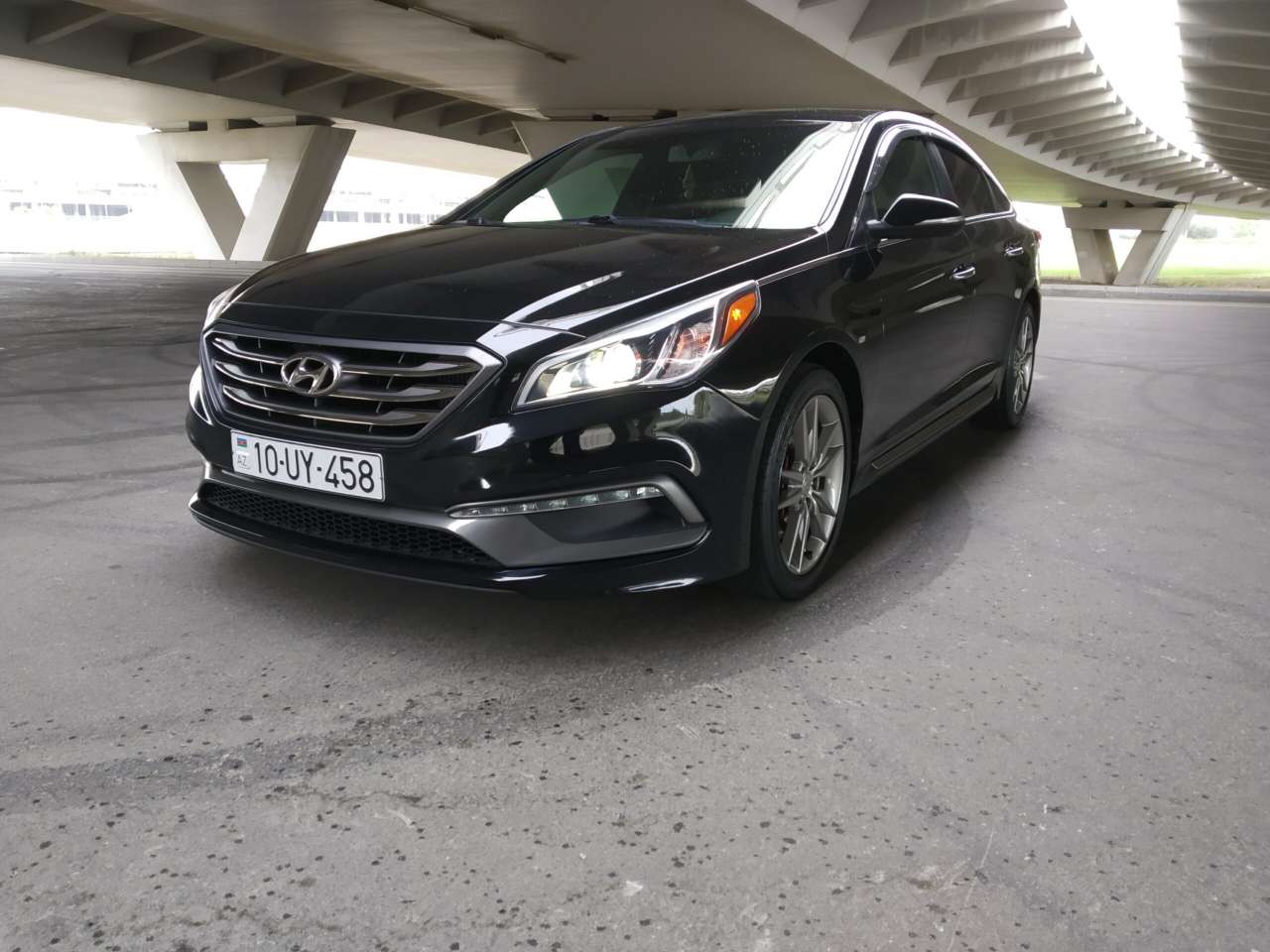 Hyundai Sonata, 2015 il, 2.0 L, 74 850 km