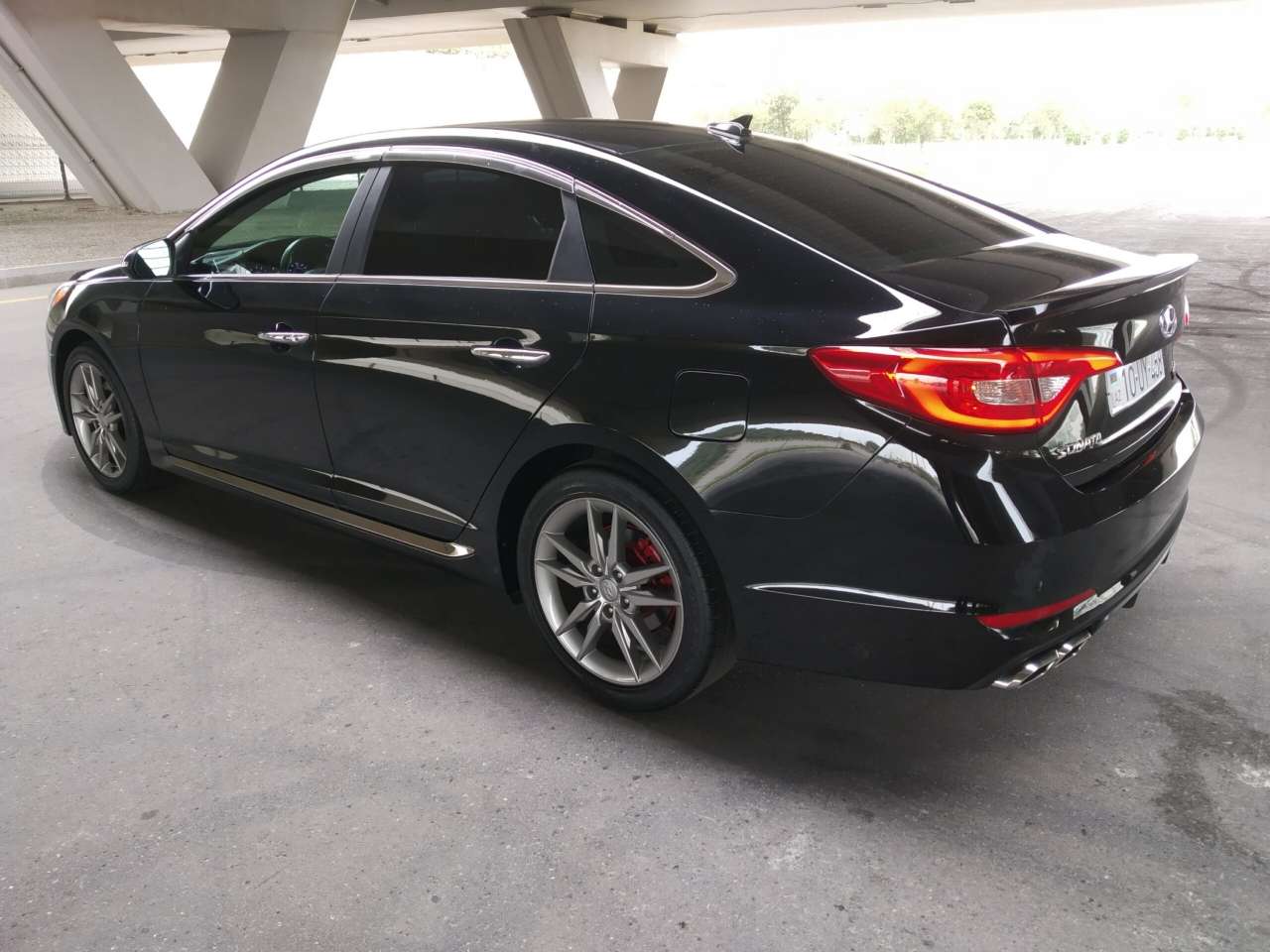 Hyundai Sonata, 2015 il, 2.0 L, 74 850 km