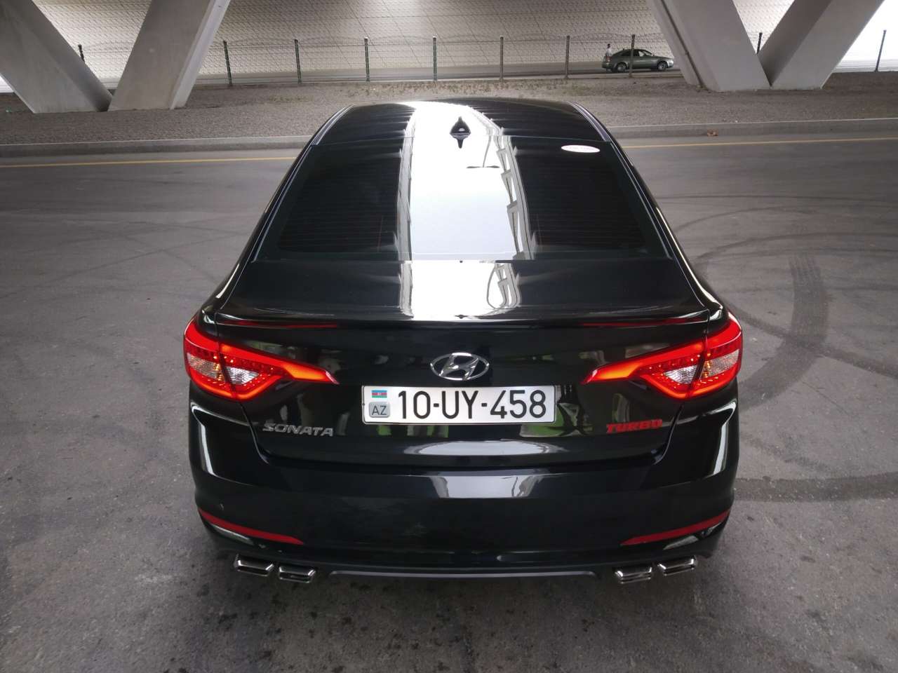 Hyundai Sonata, 2015 il, 2.0 L, 74 850 km
