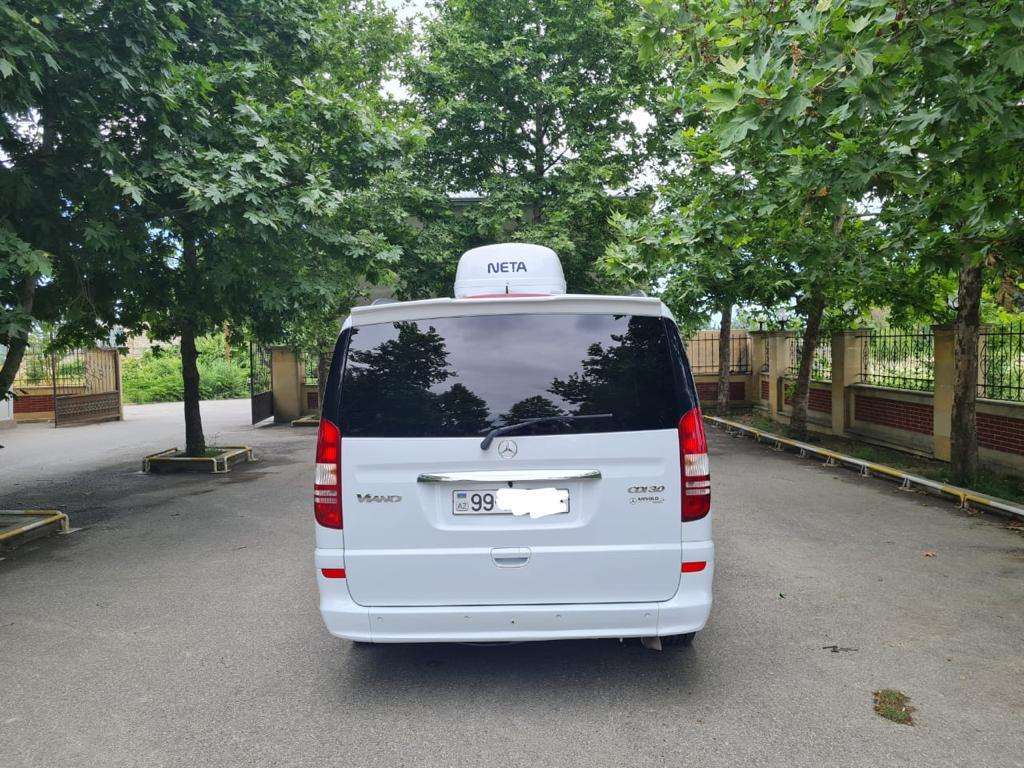 Mercedes Viano, 2013 il, 3.0 L, 118 000 km