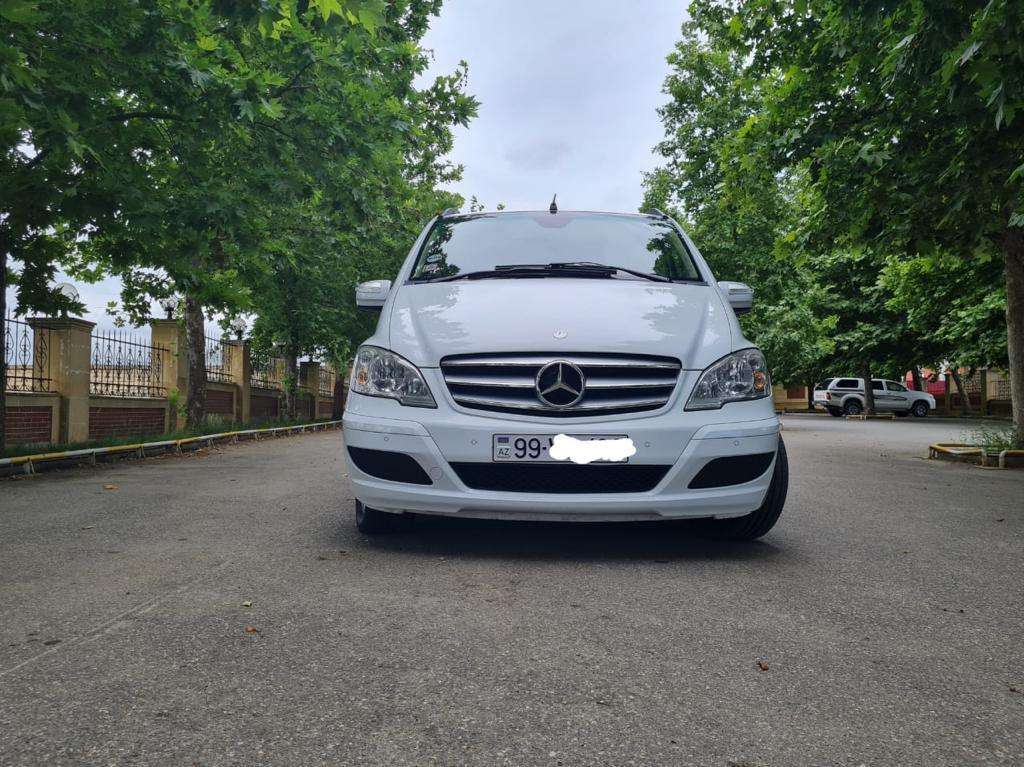 Mercedes Viano, 2013 il, 3.0 L, 118 000 km