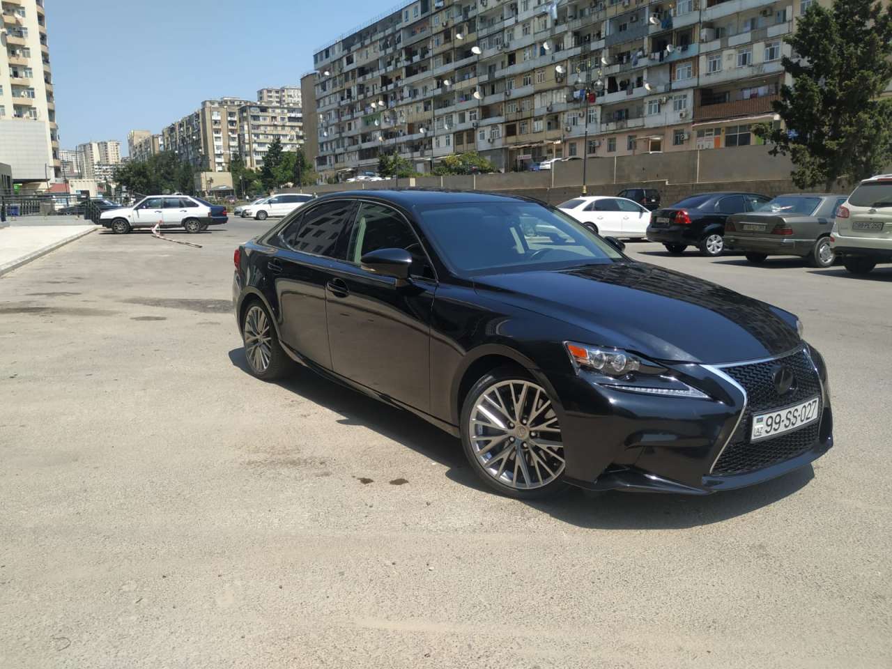 Lexus IS 200, 2015 il, 2.0 L, 48 000 km