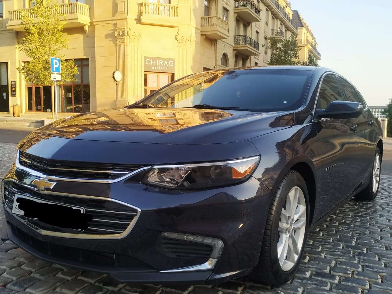 Chevrolet Malibu, 2016 il, 1.5 L, 77 000 km