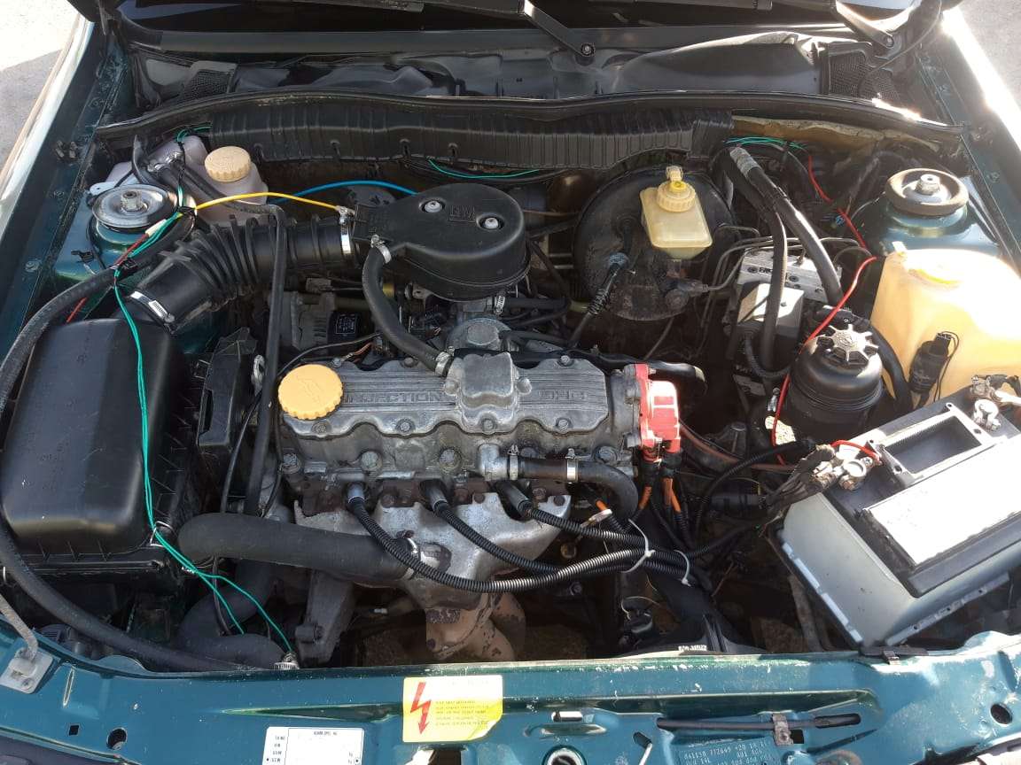 Opel Vectra, 1995 il, 1.8 L, 412 566 km