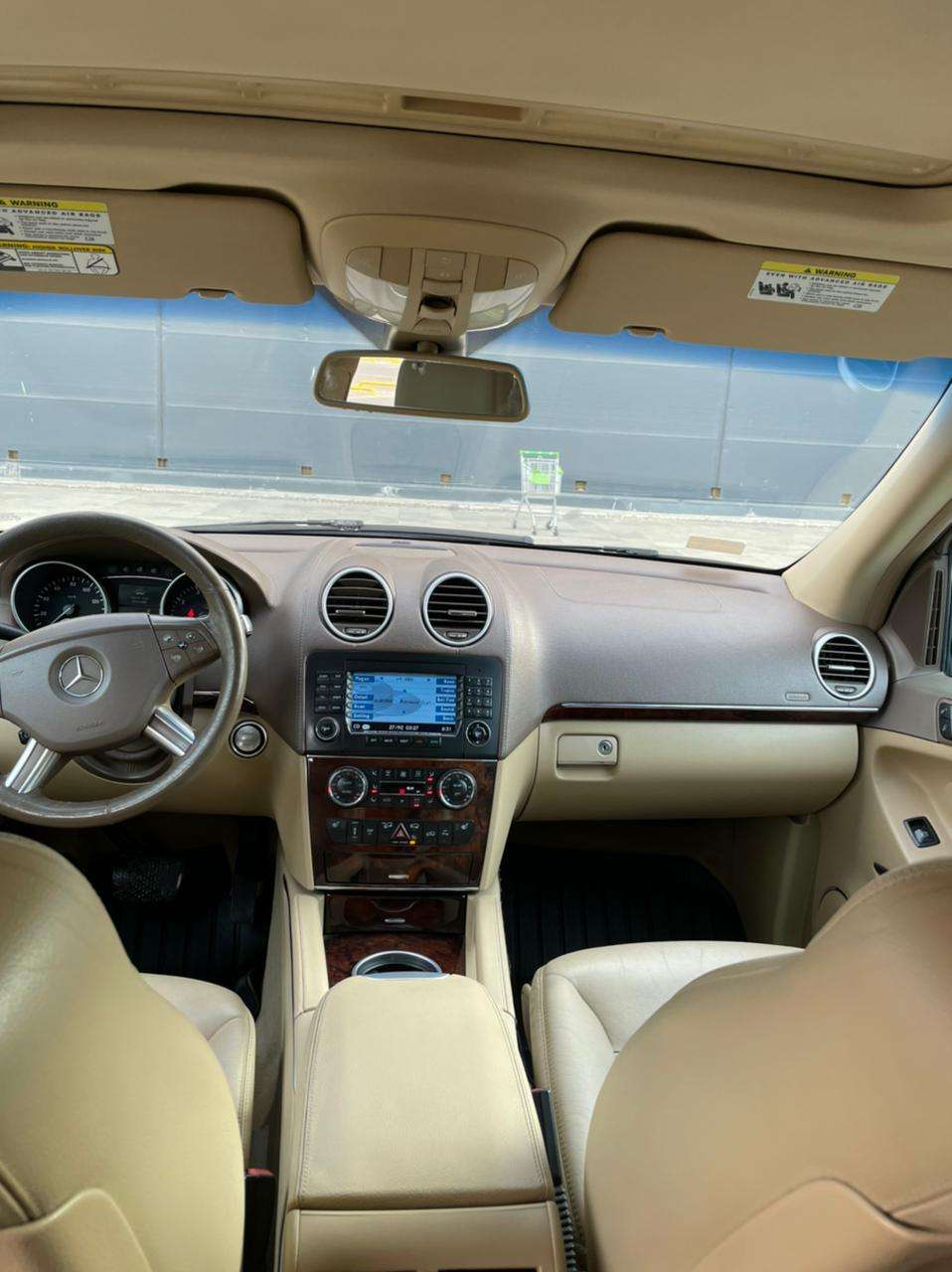 Mercedes GL 550, 2008 il, 5.5 L, 146 000 km