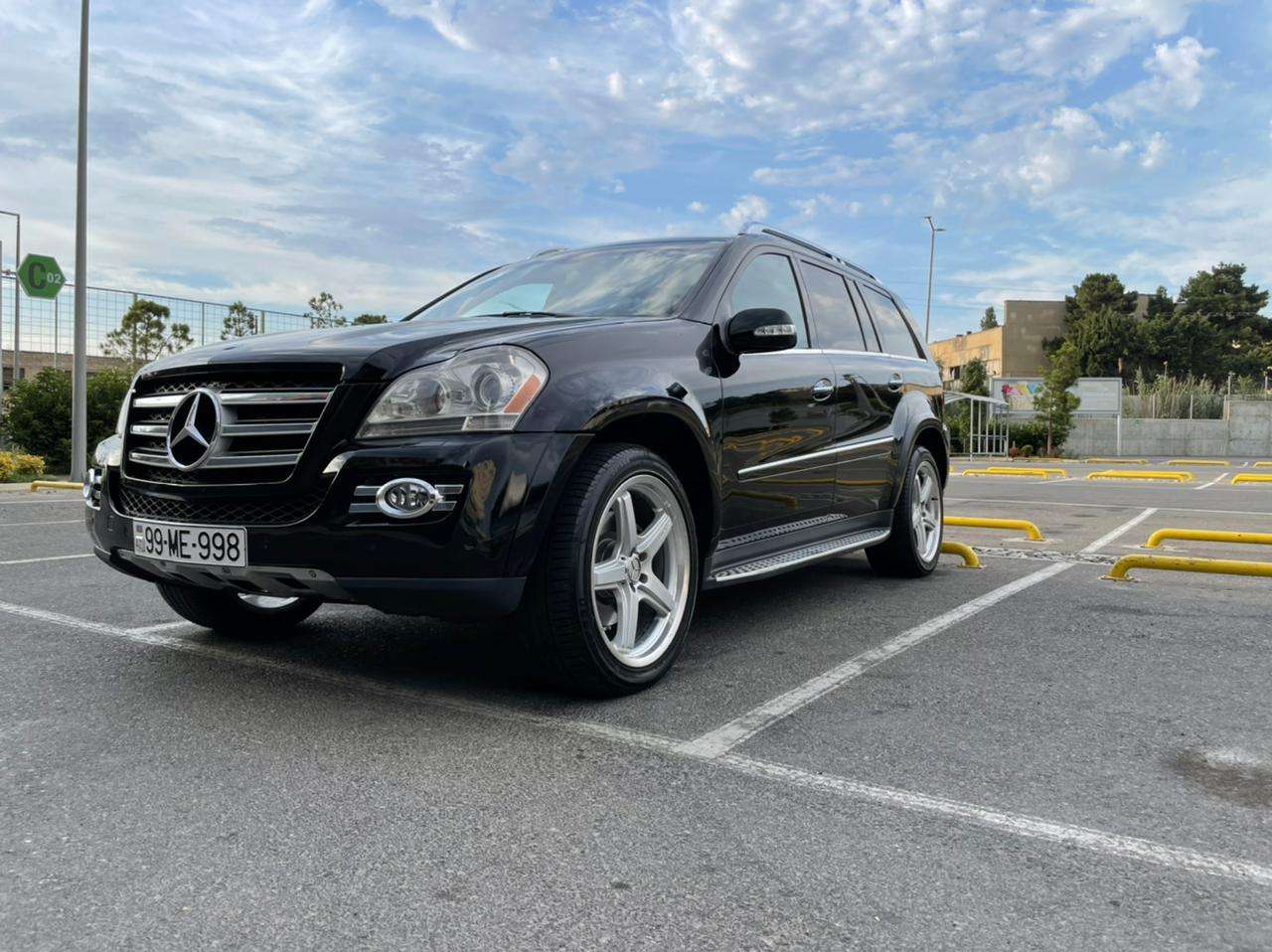 Mercedes GL 550, 2008 il, 5.5 L, 146 000 km
