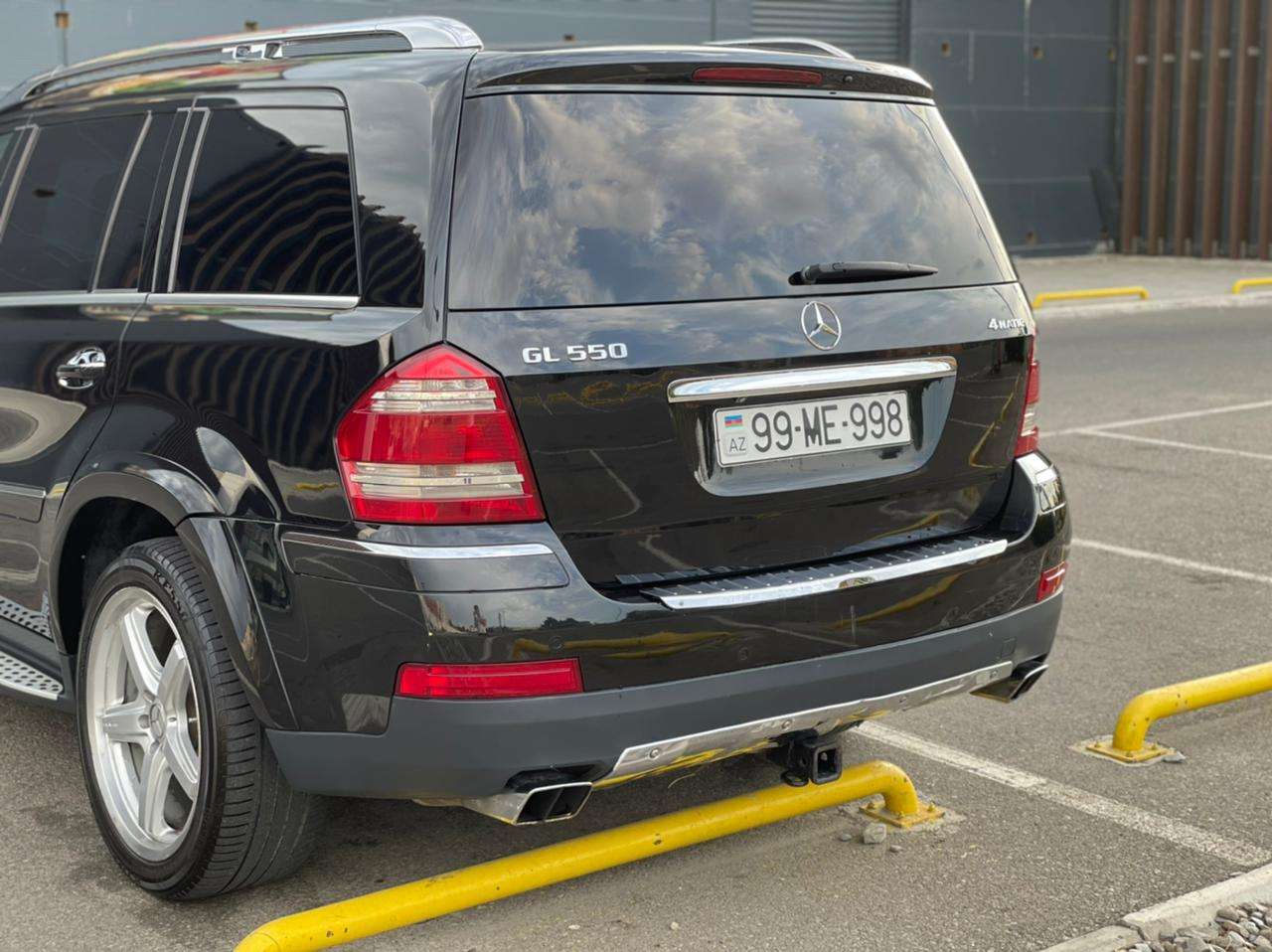 Mercedes GL 550, 2008 il, 5.5 L, 146 000 km