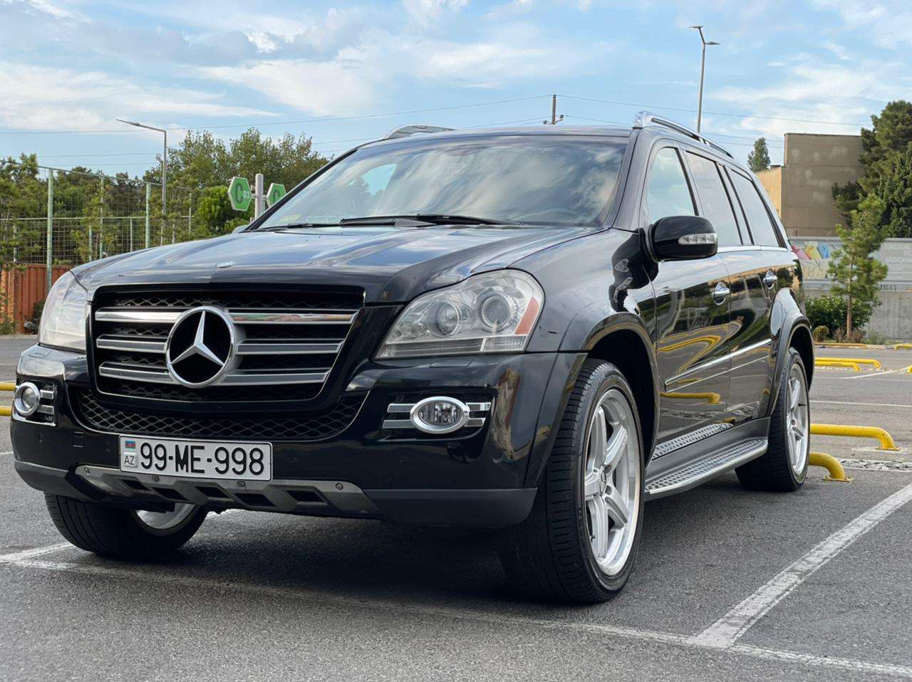 Mercedes GL 550, 2008 il, 5.5 L, 146 000 km