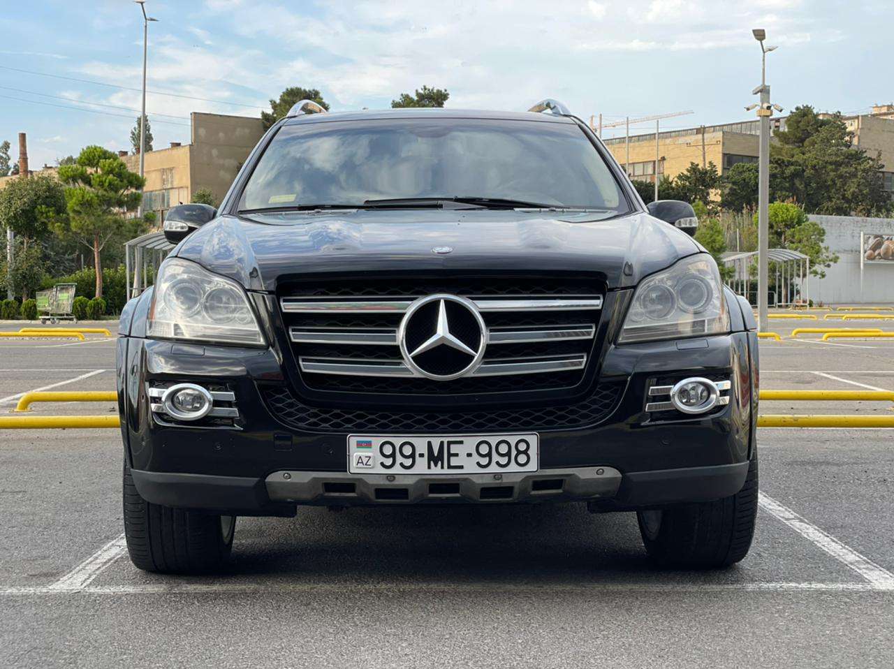 Mercedes GL 550, 2008 il, 5.5 L, 146 000 km