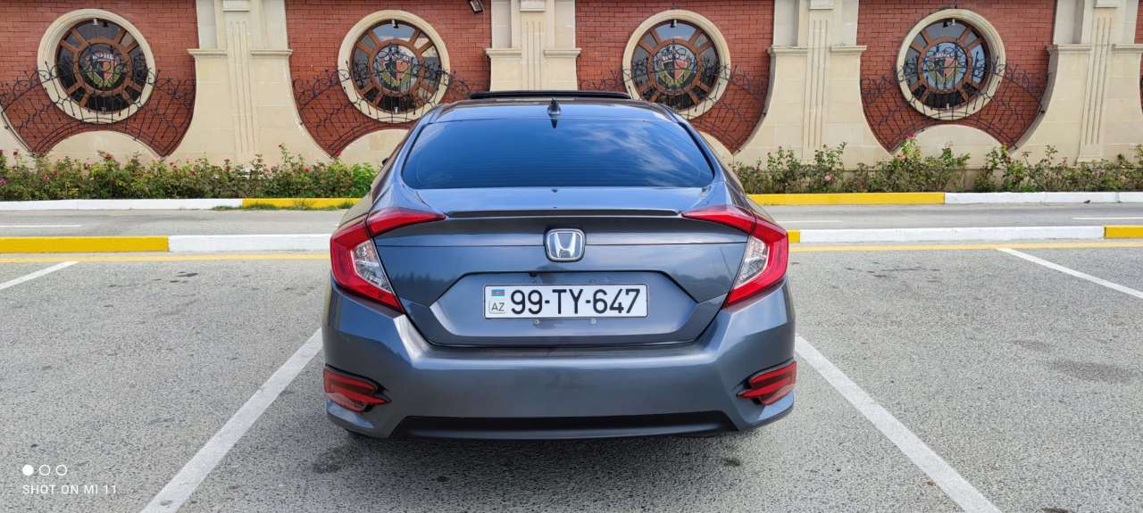 Honda Civic, 2016 il, 1.5 L, 140 000 km