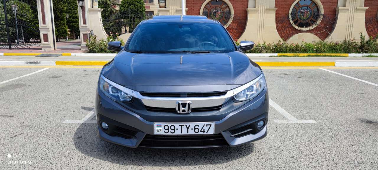 Honda Civic, 2016 il, 1.5 L, 140 000 km