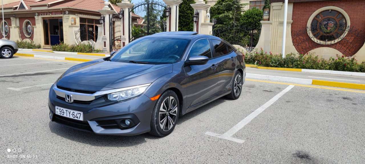 Honda Civic, 2016 il, 1.5 L, 140 000 km