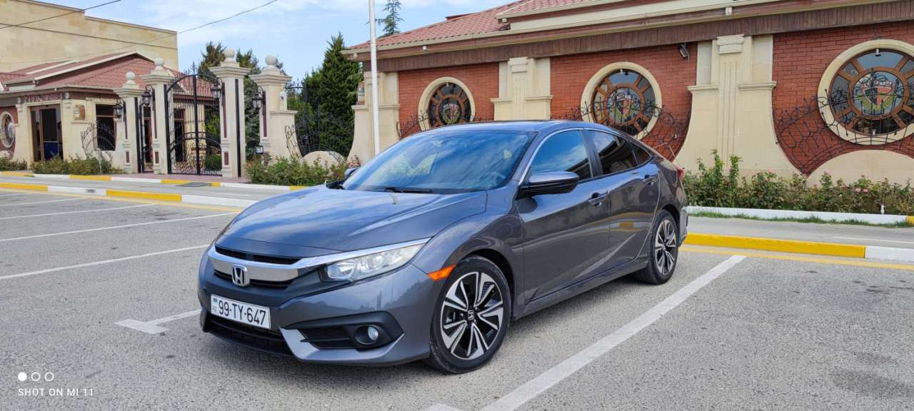 Honda Civic, 2016 il, 1.5 L, 140 000 km
