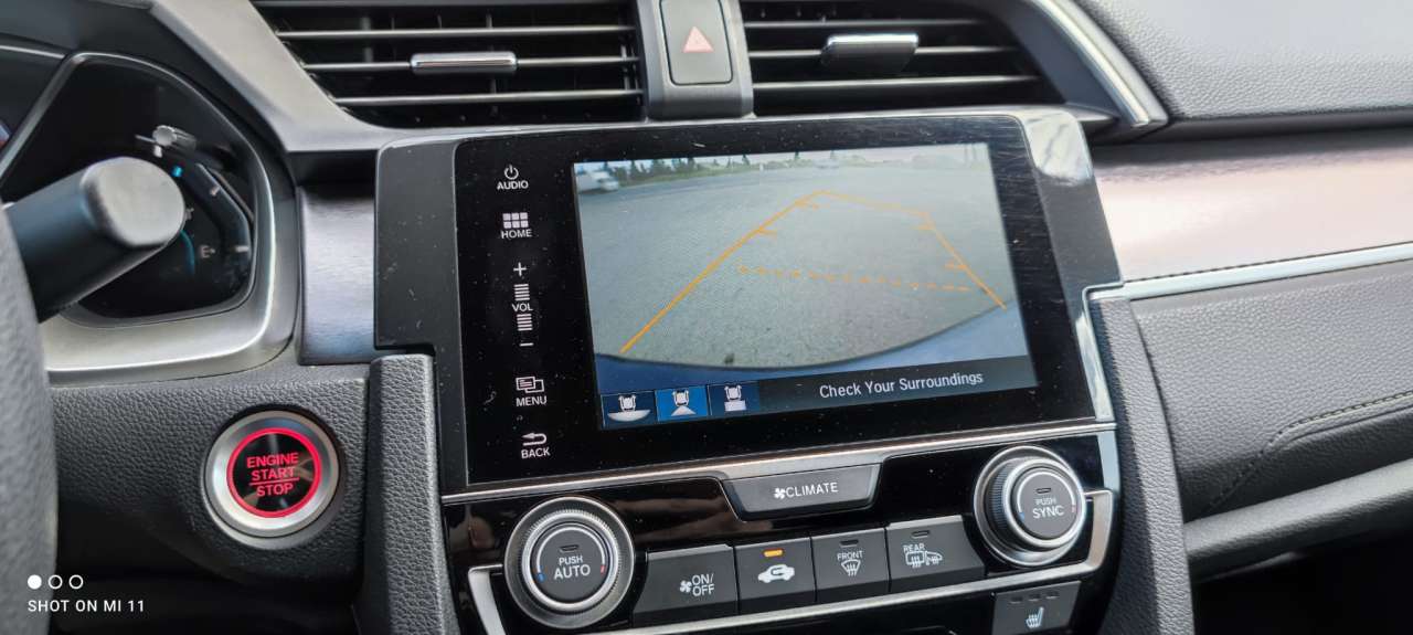 Honda Civic, 2016 il, 1.5 L, 140 000 km
