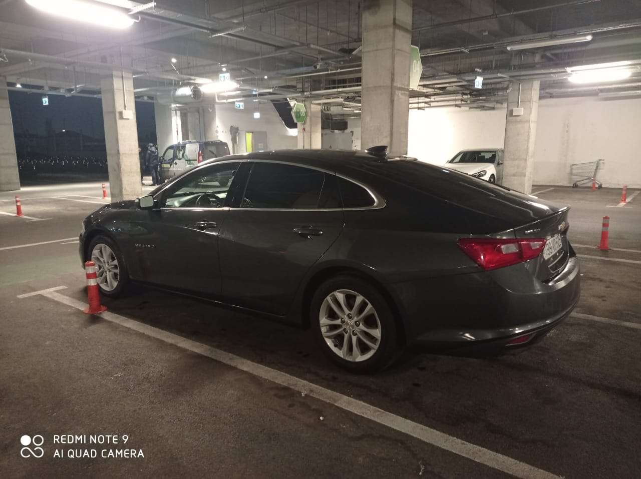 Chevrolet Malibu, 2016 il, 1.5 L, 120 000 km