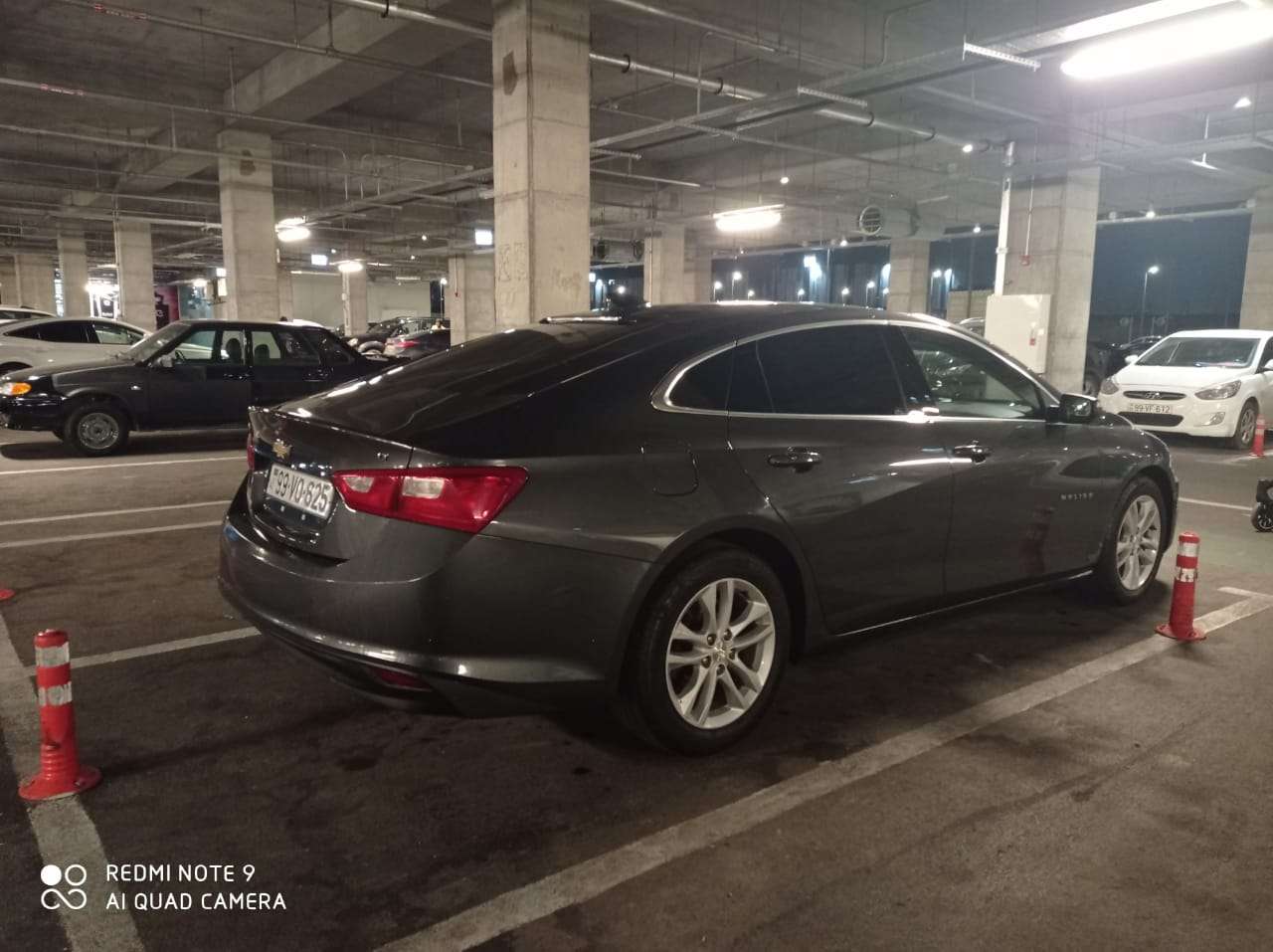 Chevrolet Malibu, 2016 il, 1.5 L, 120 000 km