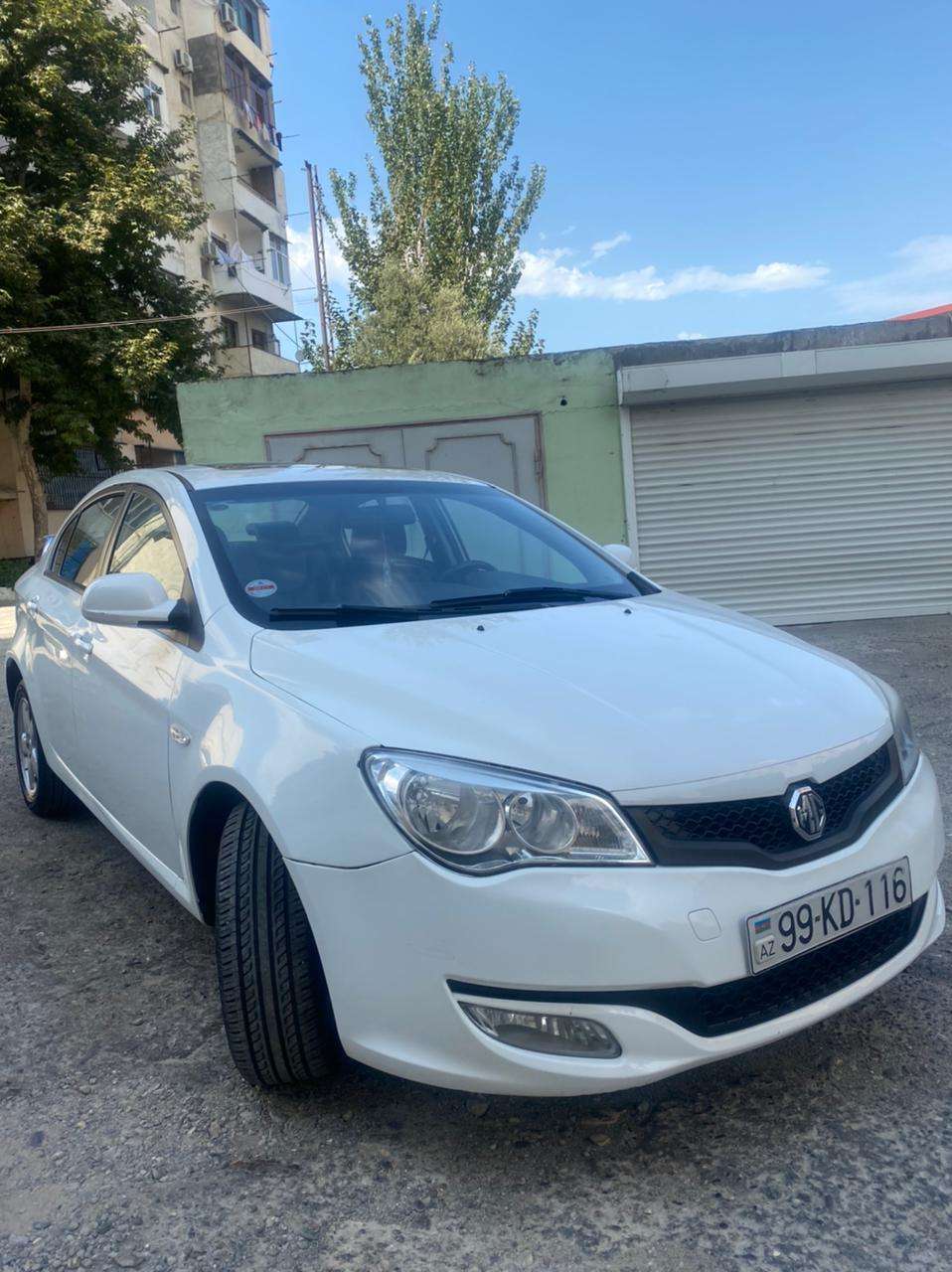 MG 350, 2012 il, 1.5 L, 120 000 km