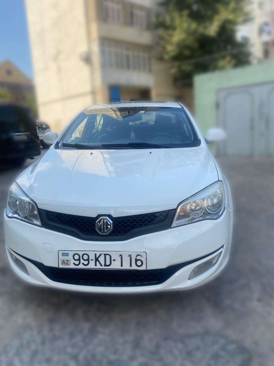 MG 350, 2012 il, 1.5 L, 120 000 km