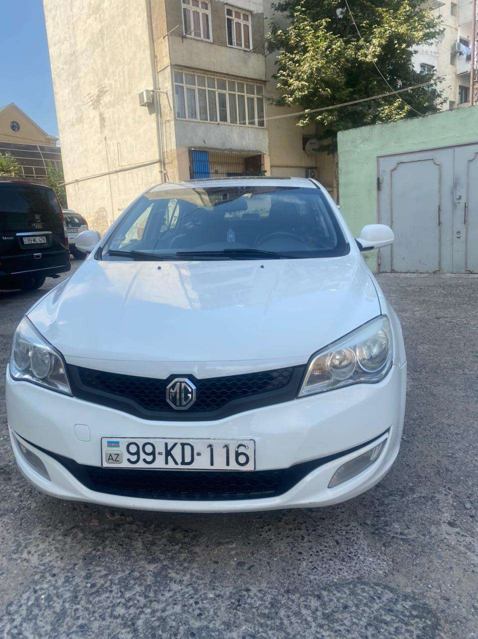 MG 350, 2012 il, 1.5 L, 120 000 km