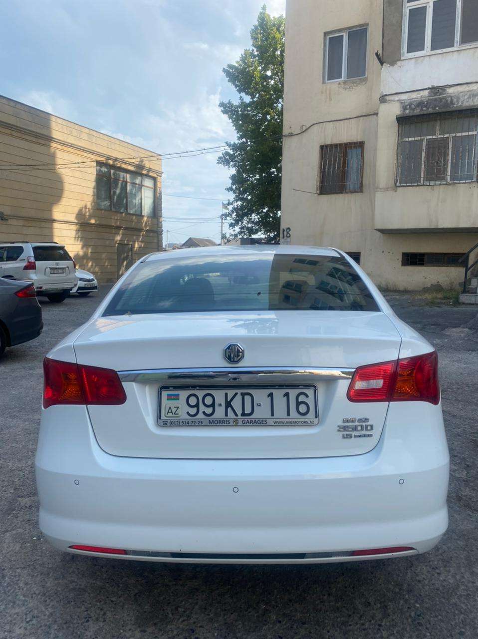 MG 350, 2012 il, 1.5 L, 120 000 km