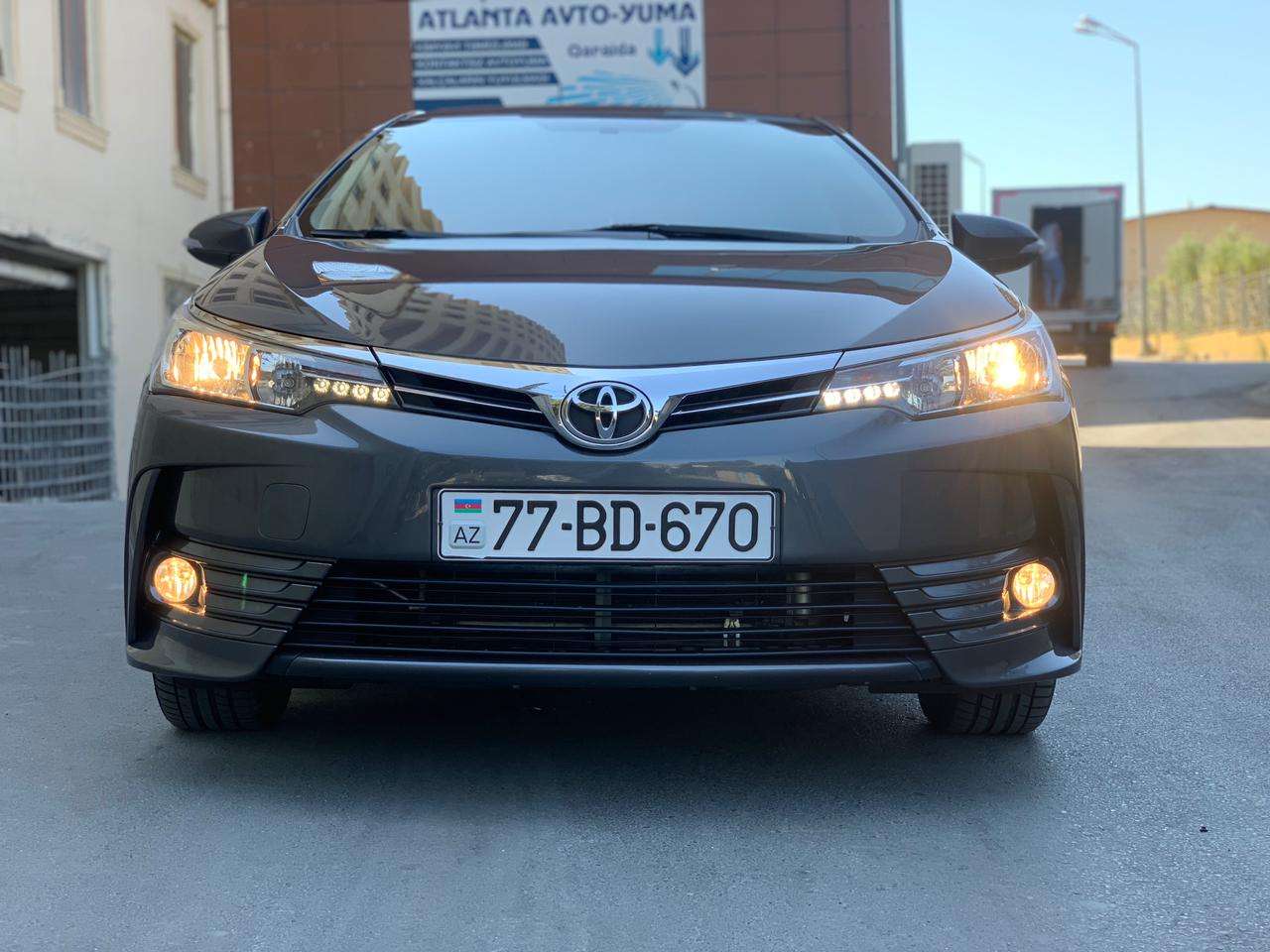 Toyota Corolla, 2017 il, 1.6 L, 47 000 km