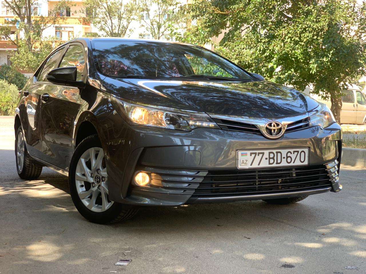 Toyota Corolla, 2017 il, 1.6 L, 47 000 km