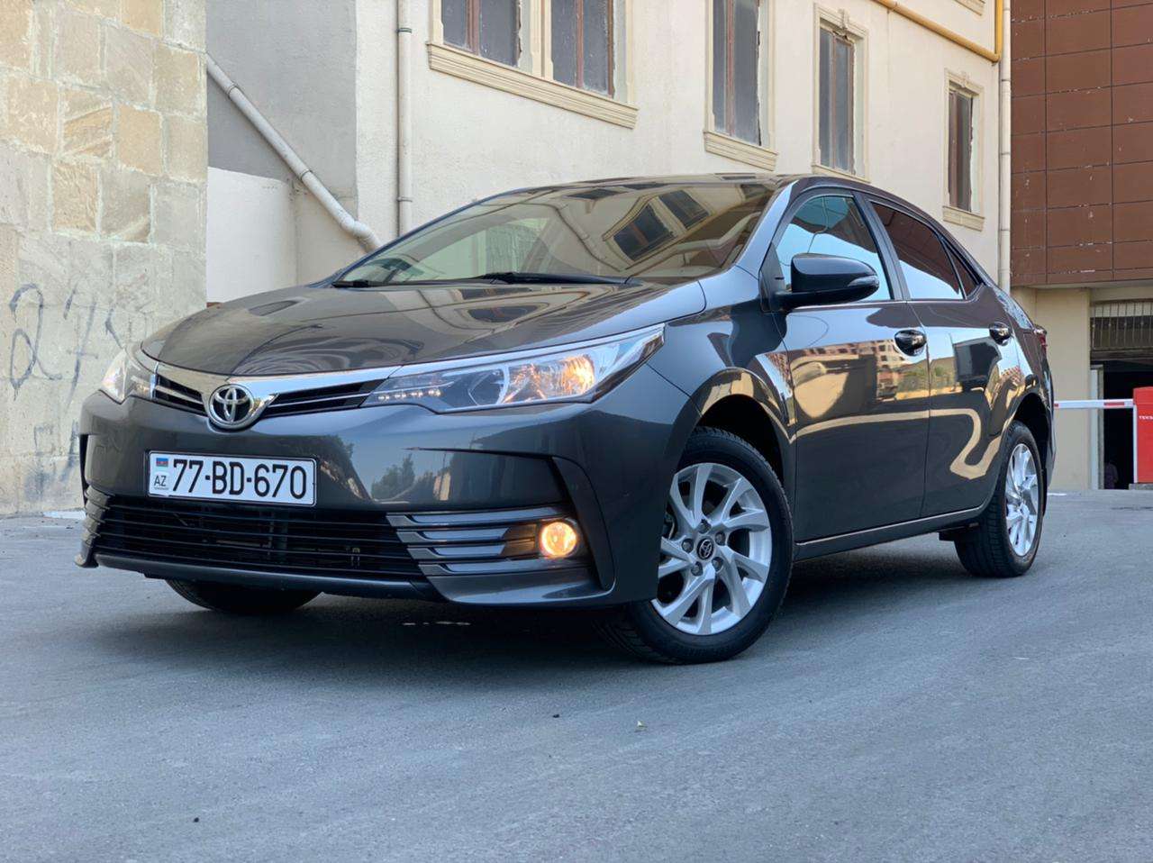 Toyota Corolla, 2017 il, 1.6 L, 47 000 km
