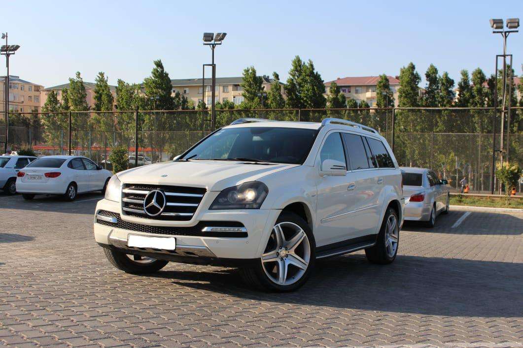Mercedes GL 500, 2011 il, 5.5 L, 130 000 km