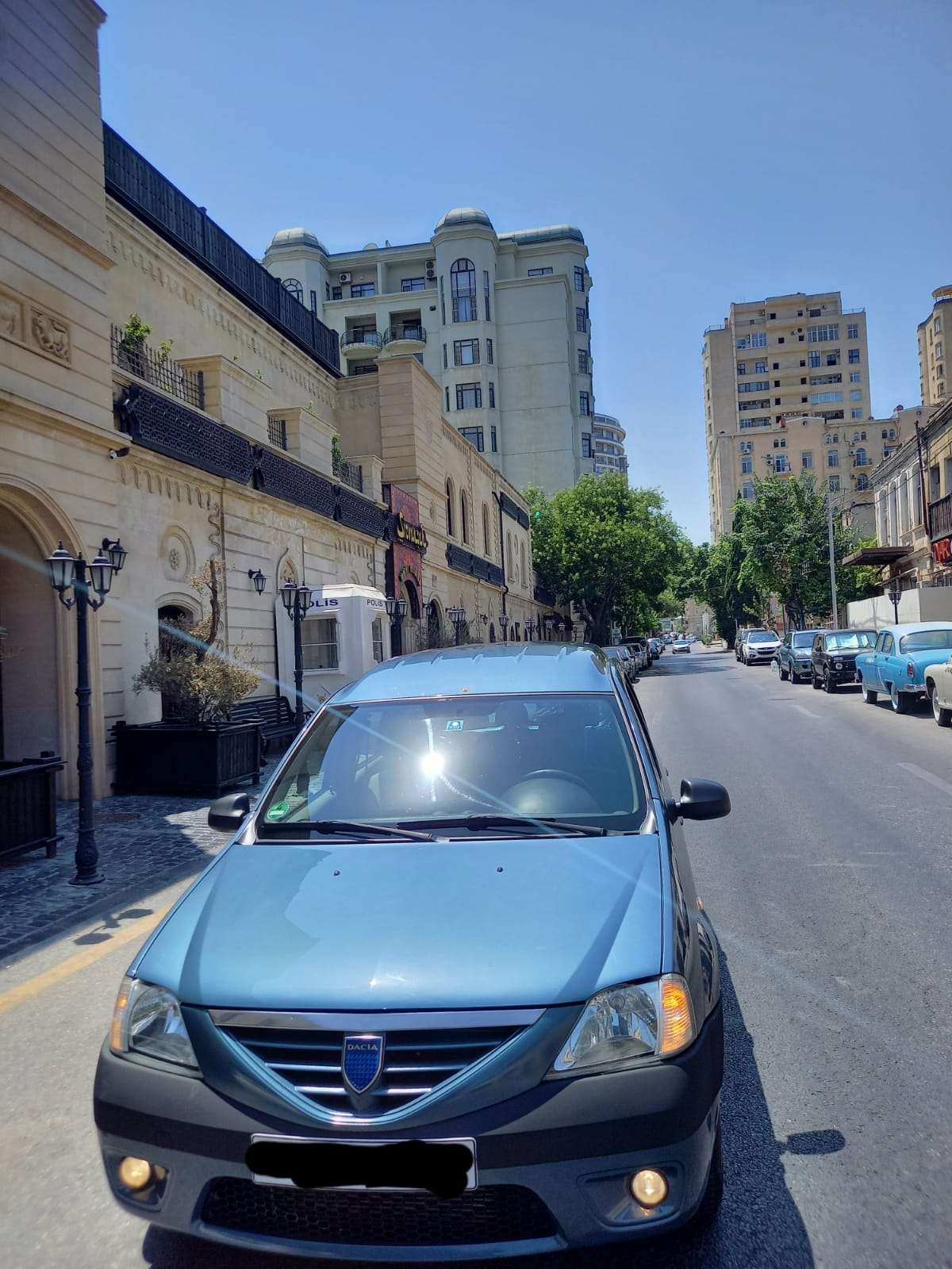 Dacia Logan, 2007 il, 1.5 L, 225 000 km