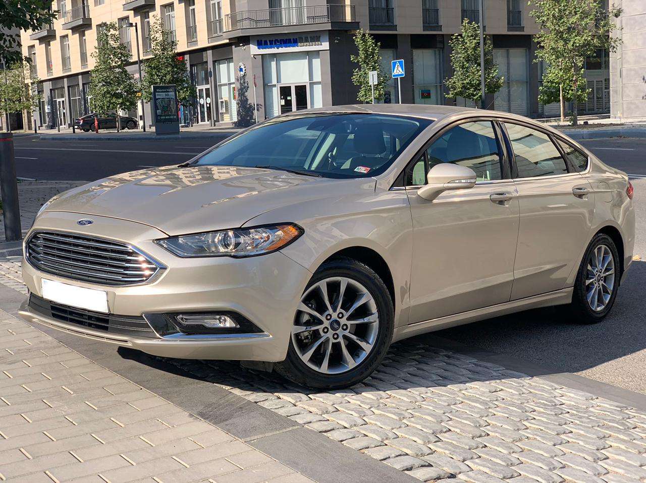 Ford Fusion, 2017 il, 1.5 L, 77 500 km