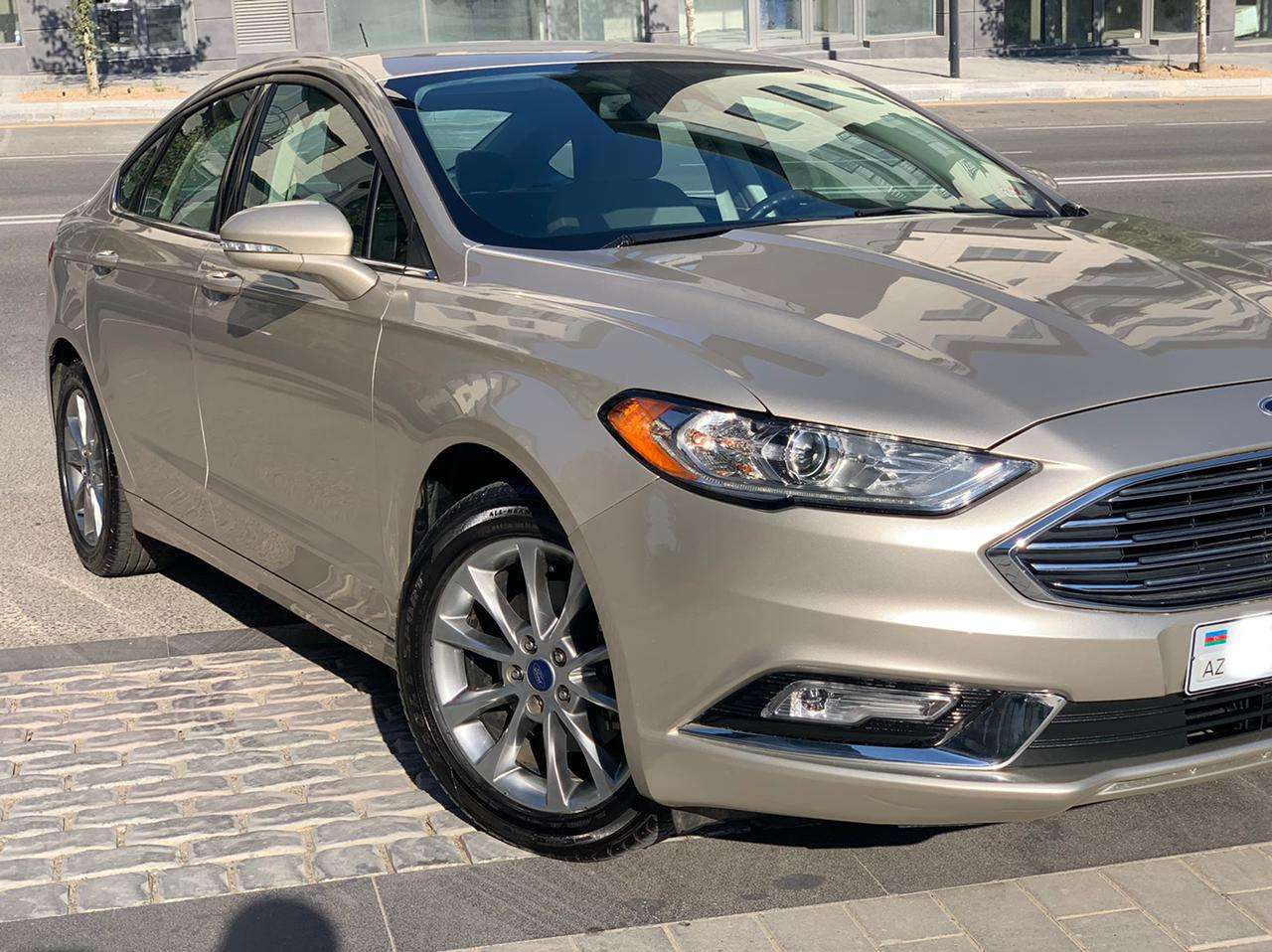 Ford Fusion, 2017 il, 1.5 L, 77 500 km