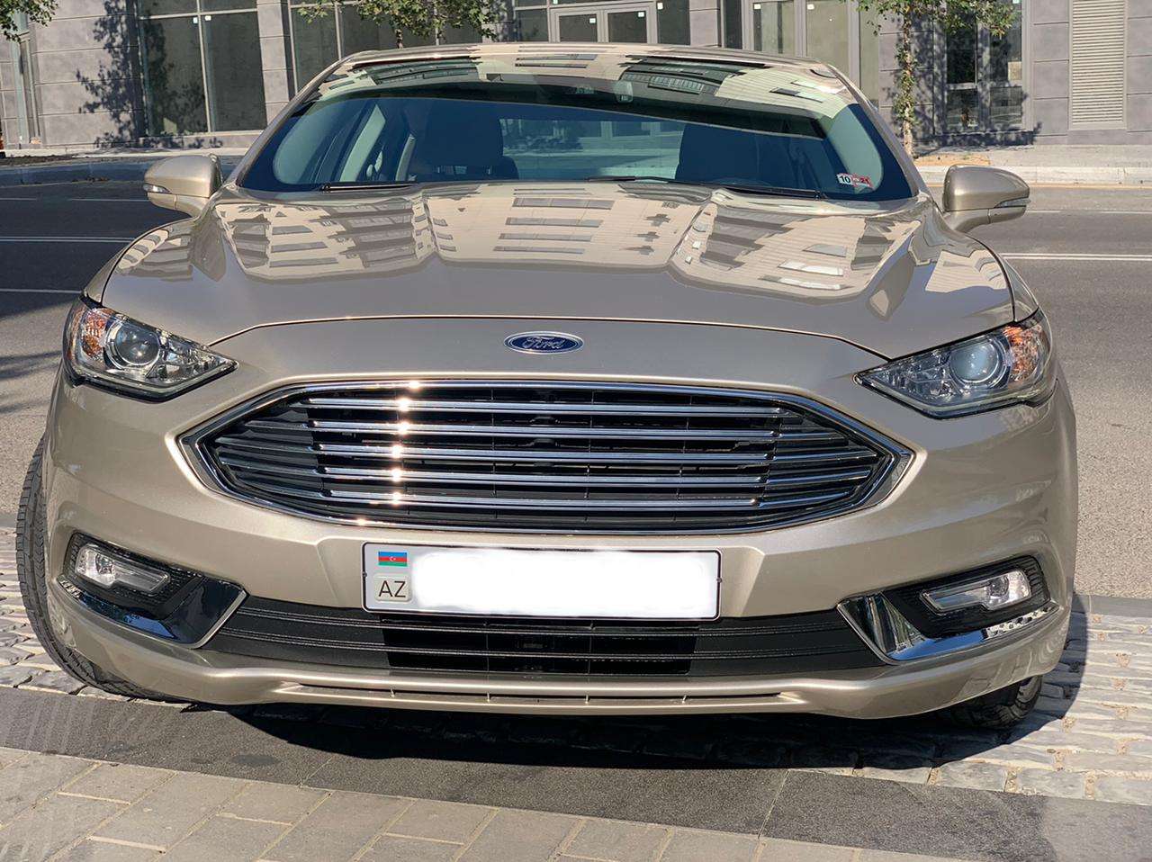 Ford Fusion, 2017 il, 1.5 L, 77 500 km