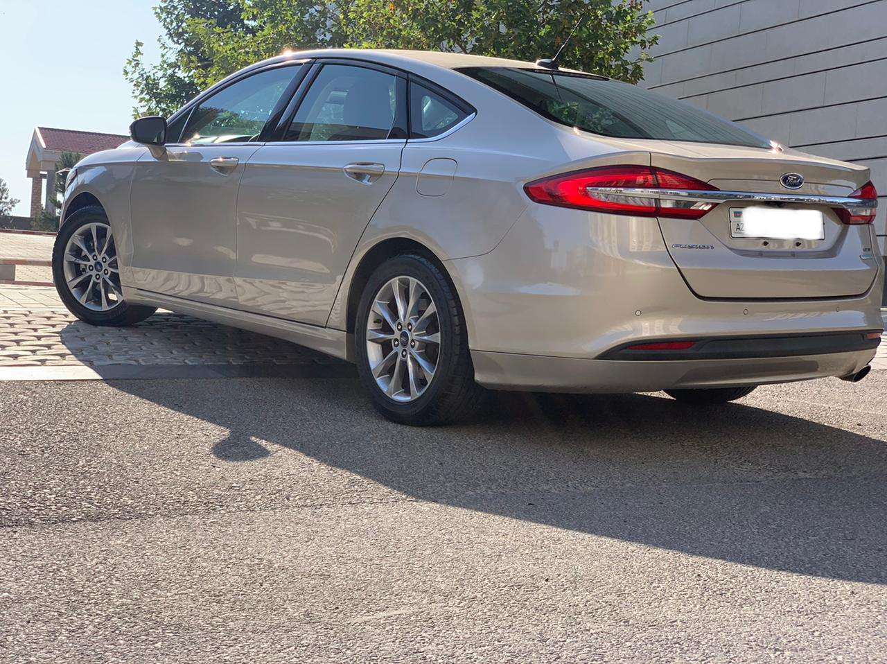 Ford Fusion, 2017 il, 1.5 L, 77 500 km