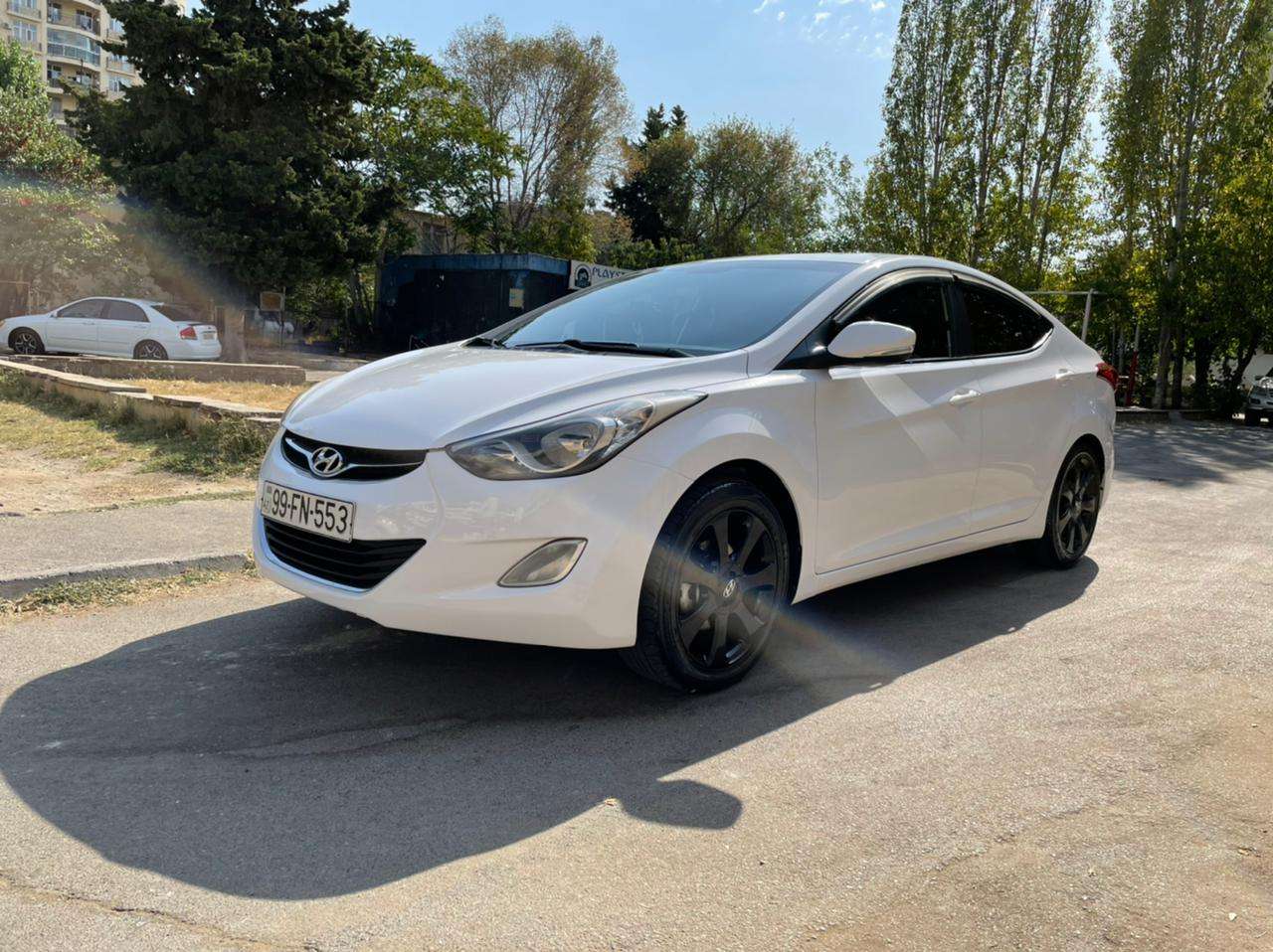Hyundai Elantra, 2013 il, 1.8 L, 166 000 km