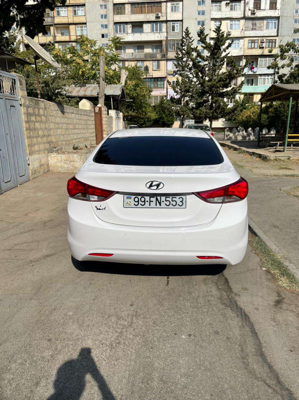 Hyundai Elantra, 2013 il, 1.8 L, 166 000 km