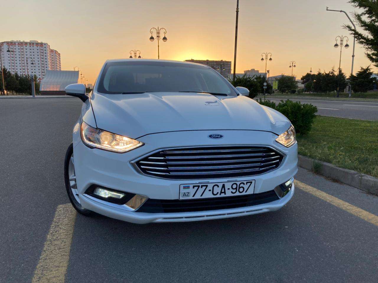 Ford Fusion, 2018 il, 1.5 L, 36 300 km