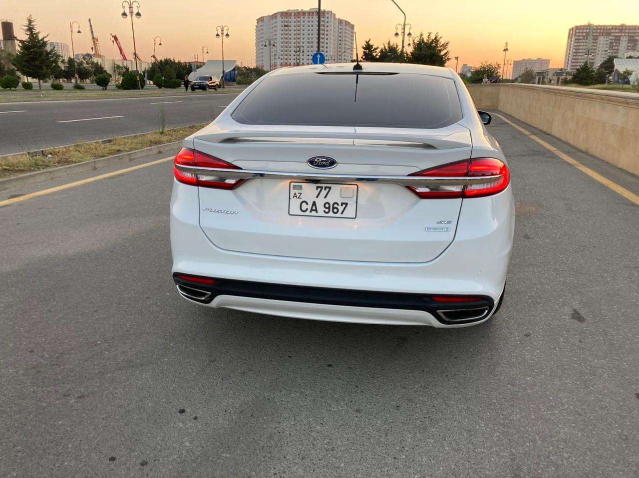Ford Fusion, 2018 il, 1.5 L, 36 300 km