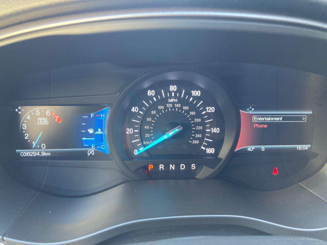 Ford Fusion, 2018 il, 1.5 L, 36 300 km