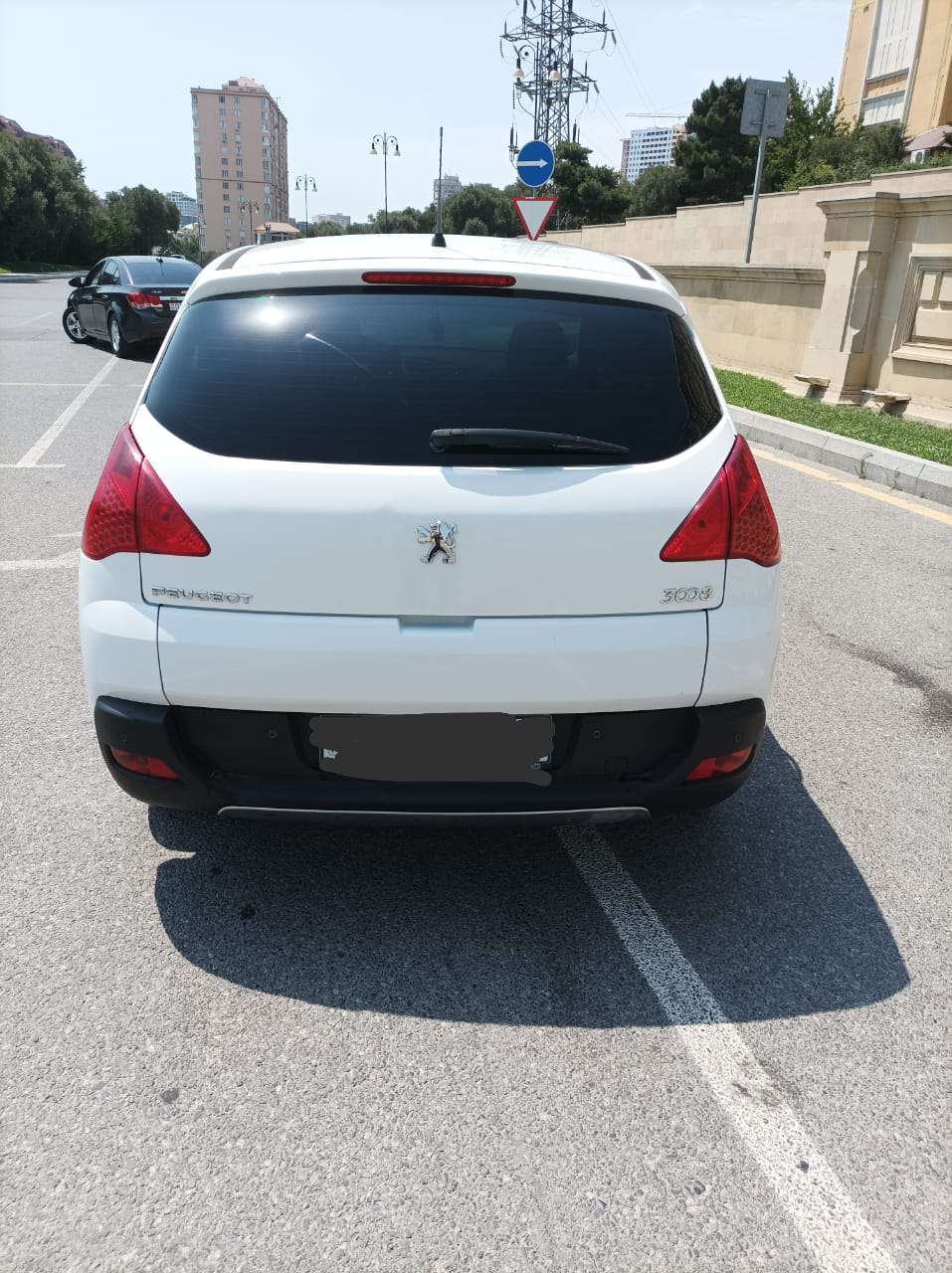 Peugeot 3008, 2013 il, 1.6 L, 162 528 km