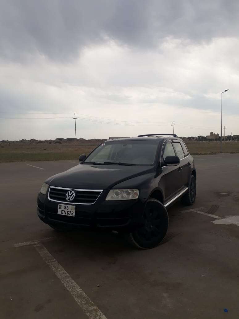 Volkswagen Touareg, 2005 il, 3.2 L, 306 500 km