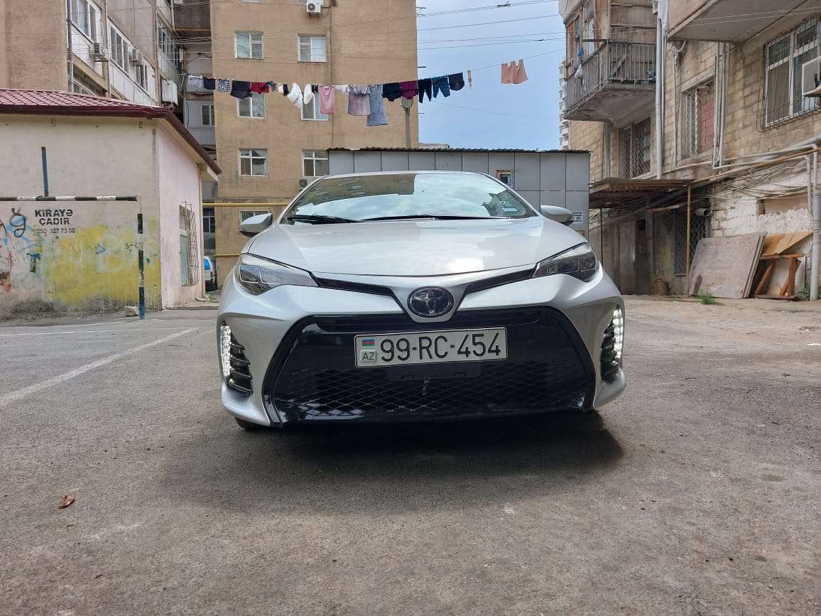 Toyota Corolla, 2017 il, 1.8 L, 113 200 km