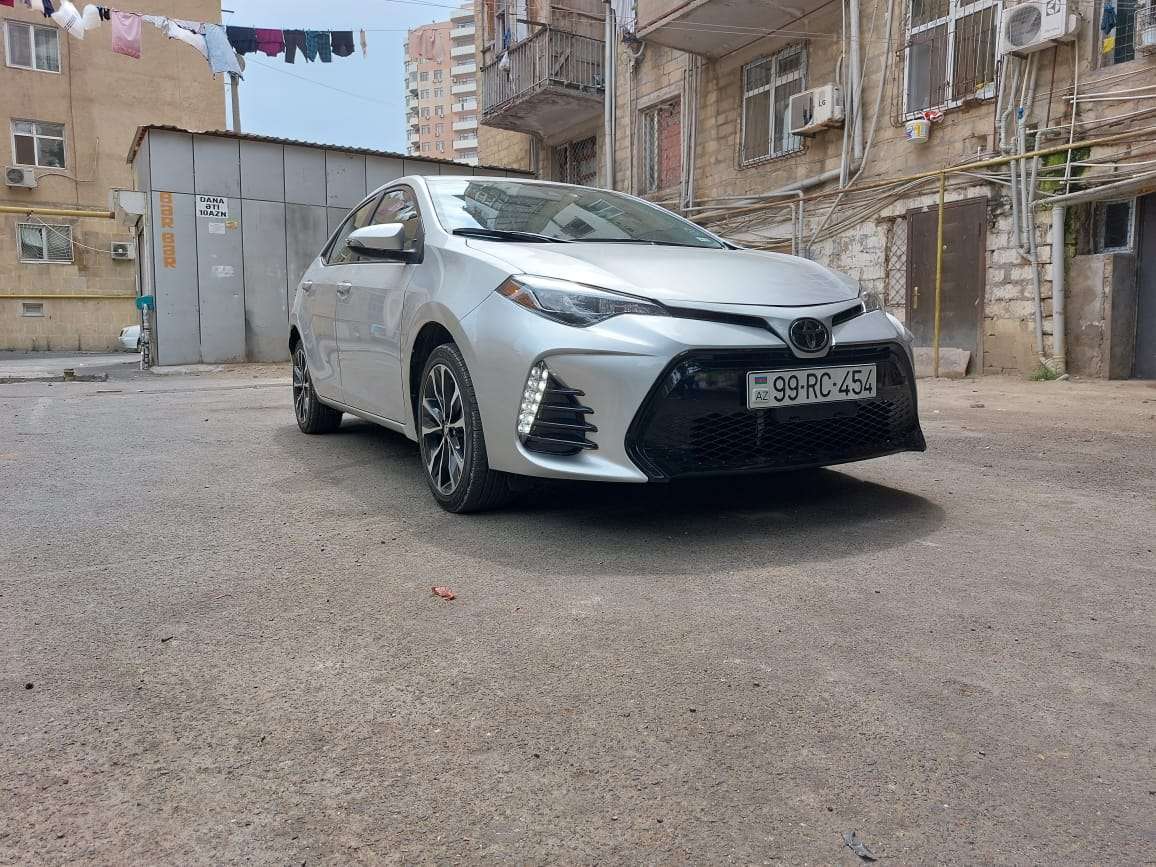 Toyota Corolla, 2017 il, 1.8 L, 113 200 km