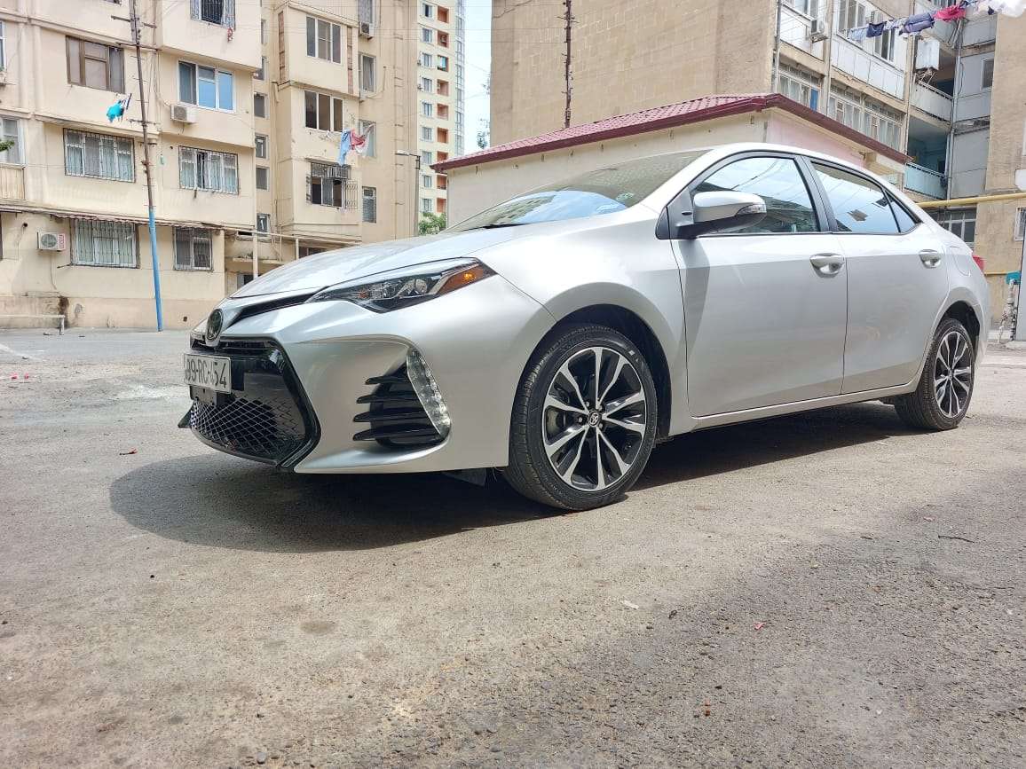 Toyota Corolla, 2017 il, 1.8 L, 113 200 km