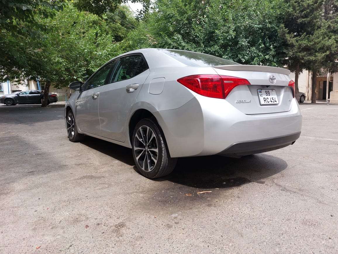 Toyota Corolla, 2017 il, 1.8 L, 113 200 km