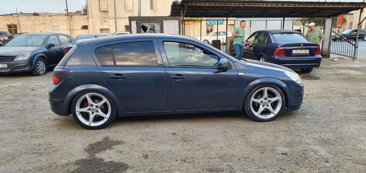 Opel Astra, 2005 il, 1.3 L, 250 000 km