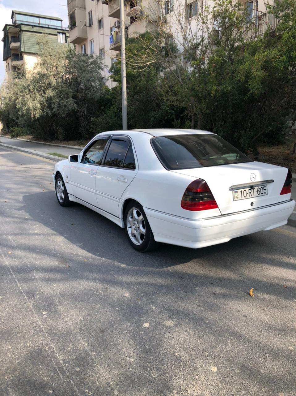 Mercedes C 240, 1998 il, 2.4 L, 345 000 km
