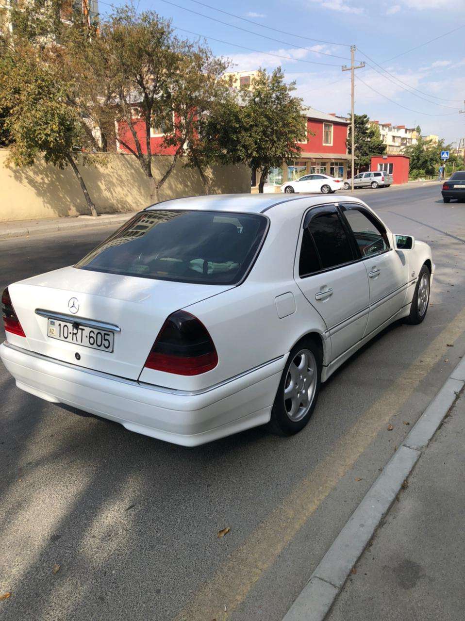 Mercedes C 240, 1998 il, 2.4 L, 345 000 km